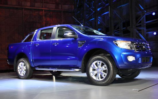 Exclusive debut for Ford Ranger